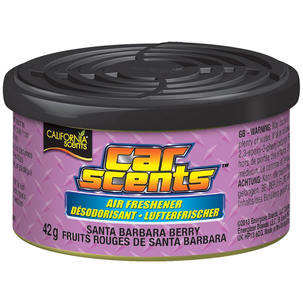 Image for California Car Scents 301413300 Air freshener Santa Barbara Berry Single Can