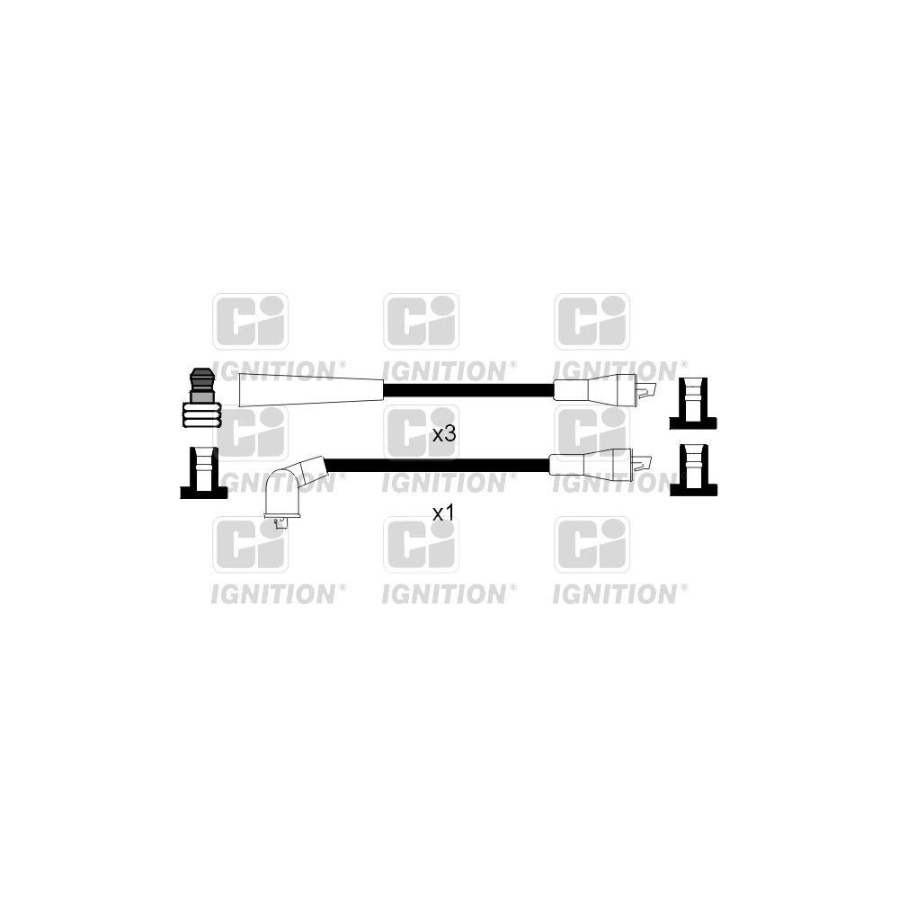 Image for CI XC944 Ignition Lead Set
