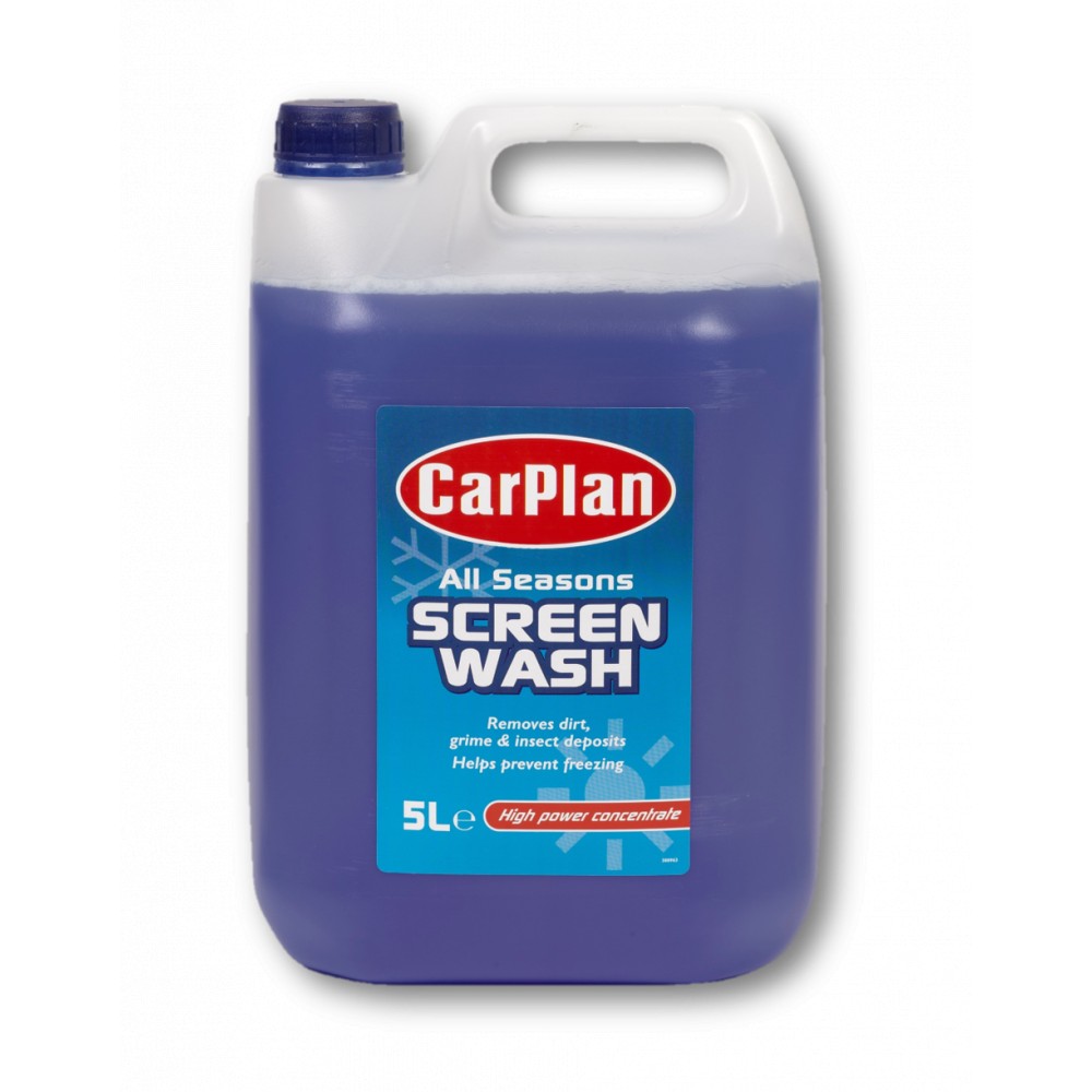 Image for CarPlan SWA005 All Season Screenwash 5Lt