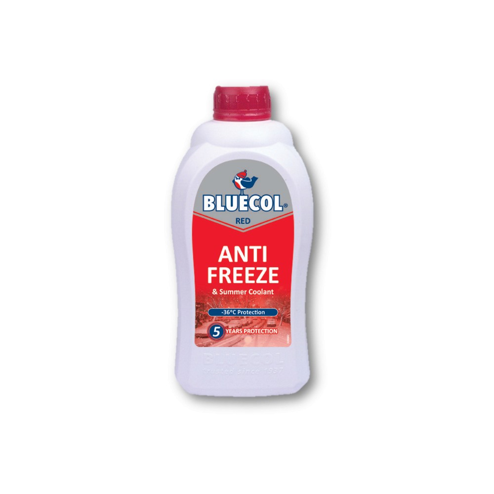 Bluecol BCR001 Red Antifreeze & Coolant Tetrosyl Express Ltd