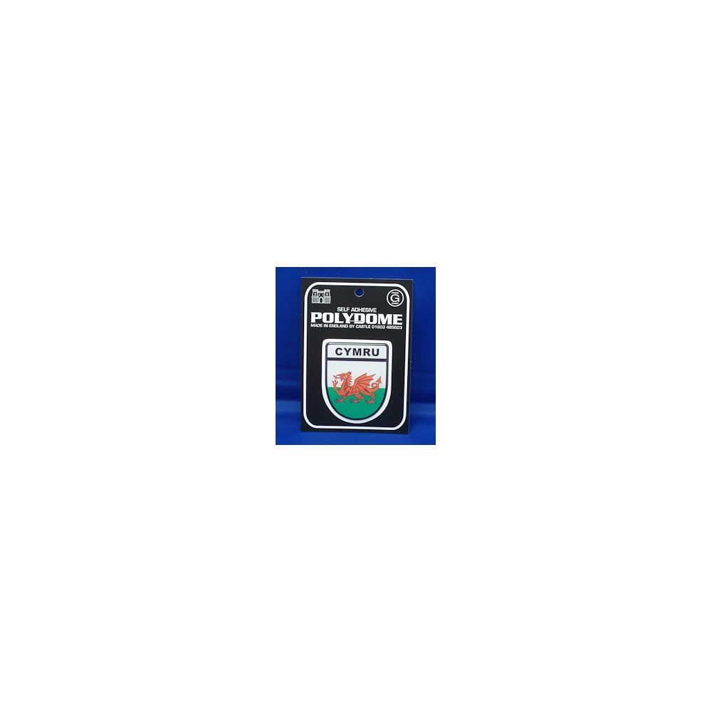 Image for Castle PD49 Cymru with Dragon Polydome