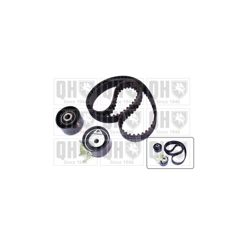 Image for QH QBK647 Timing Belt Kit