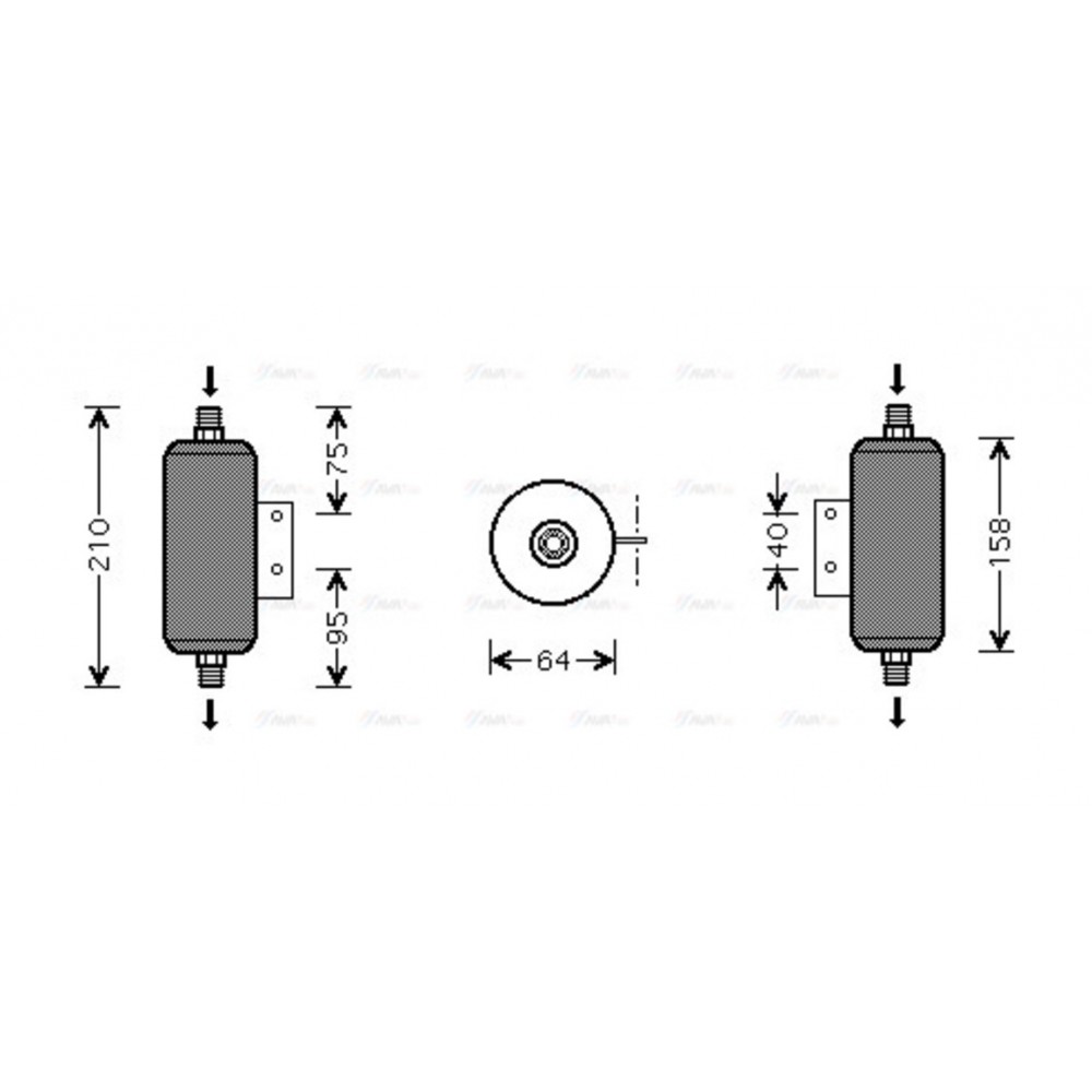 Image for AVA Cooling - Receiver Dryer