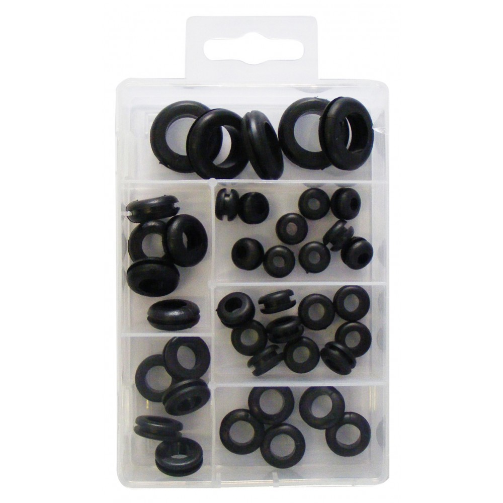 Image for Pearl PMA109 Mini Assorted Tray Wiring Grommets