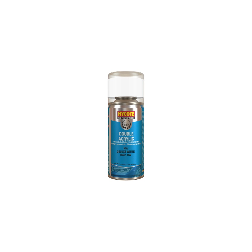 Image for Hycote XDKA107 Kia Deluxe White 150ml