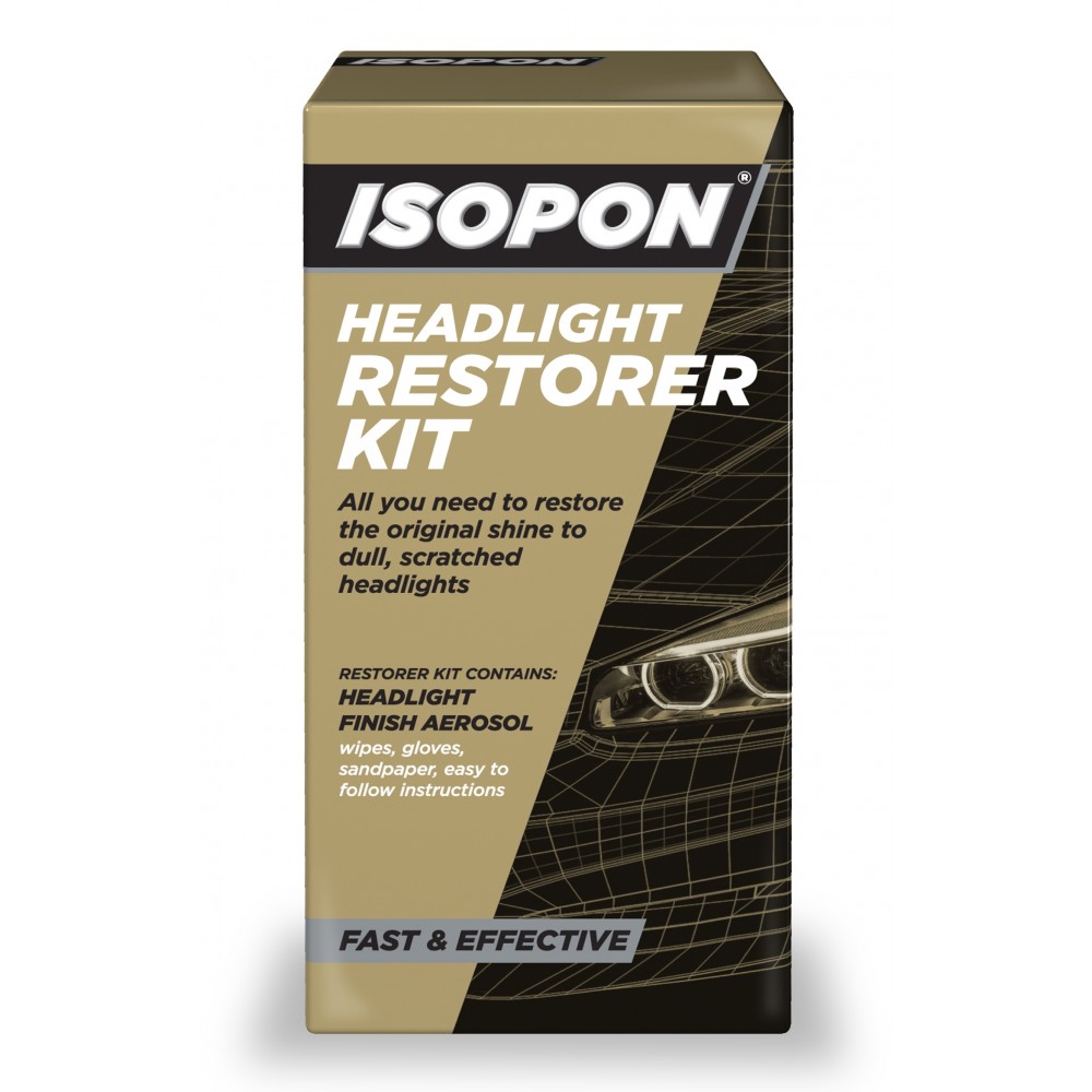 Image for Isopon HEADRST/KIT Headlight Restorer Kit