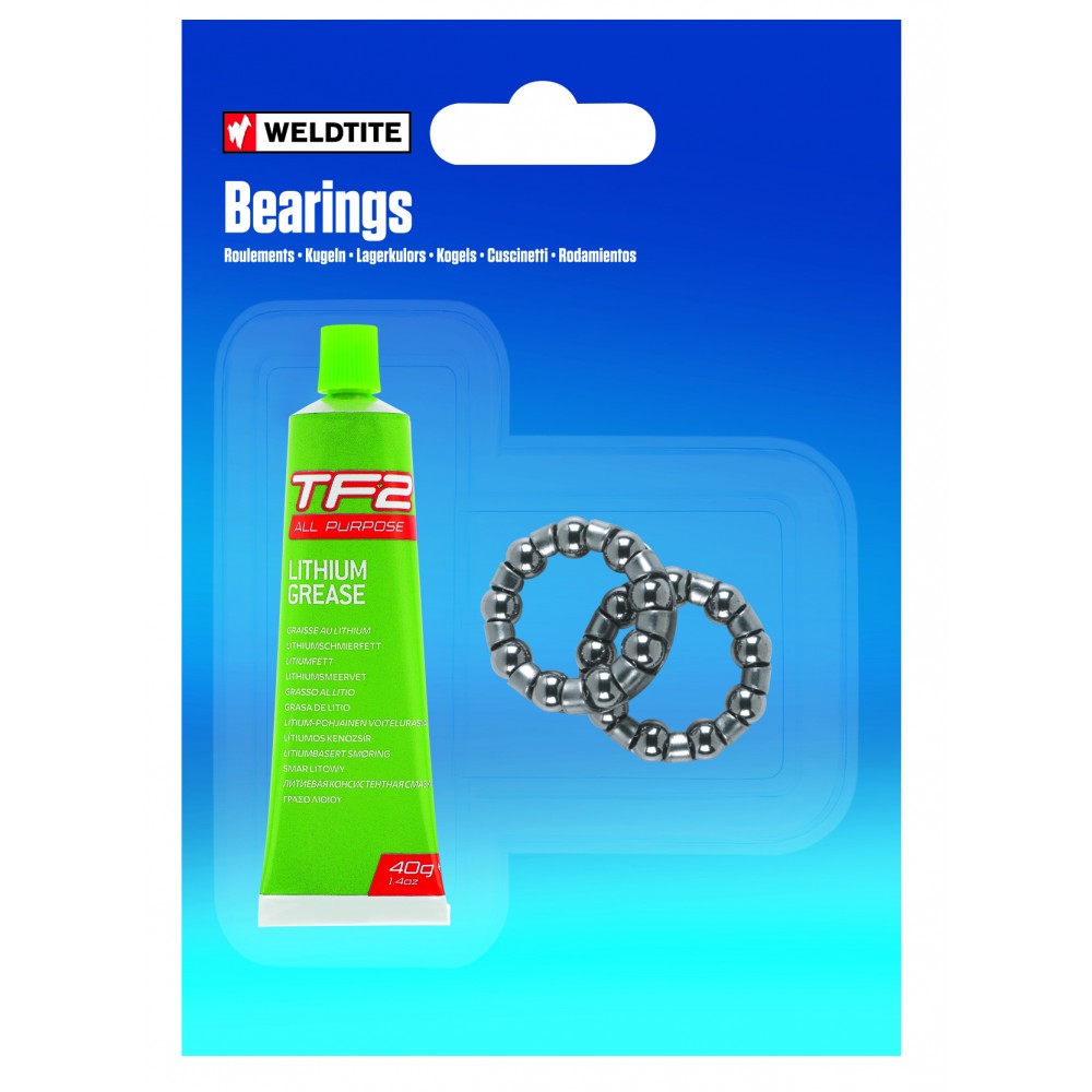 Image for 7/32â€ Ball Bearings and Grease (24 balls)