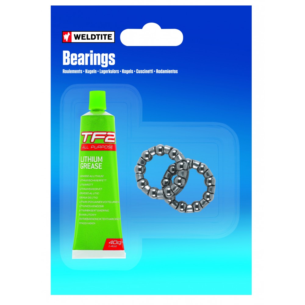 Image for 7/32Ã¢â‚¬Â Ball Bearings and Grease (24 balls)
