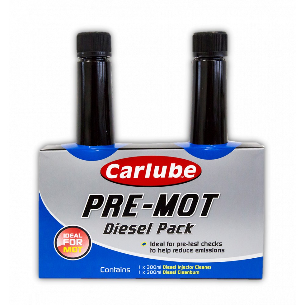 Carlube PMD300 Pre-MOT Diesel Pack 2 x 300ml - Tetrosyl 