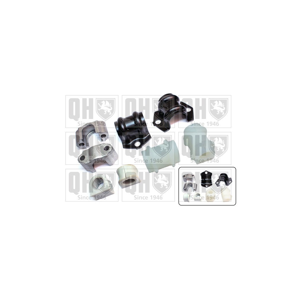 Image for QH EMBK2255 Stabiliser Bar Bush Kit- Front LH & RH