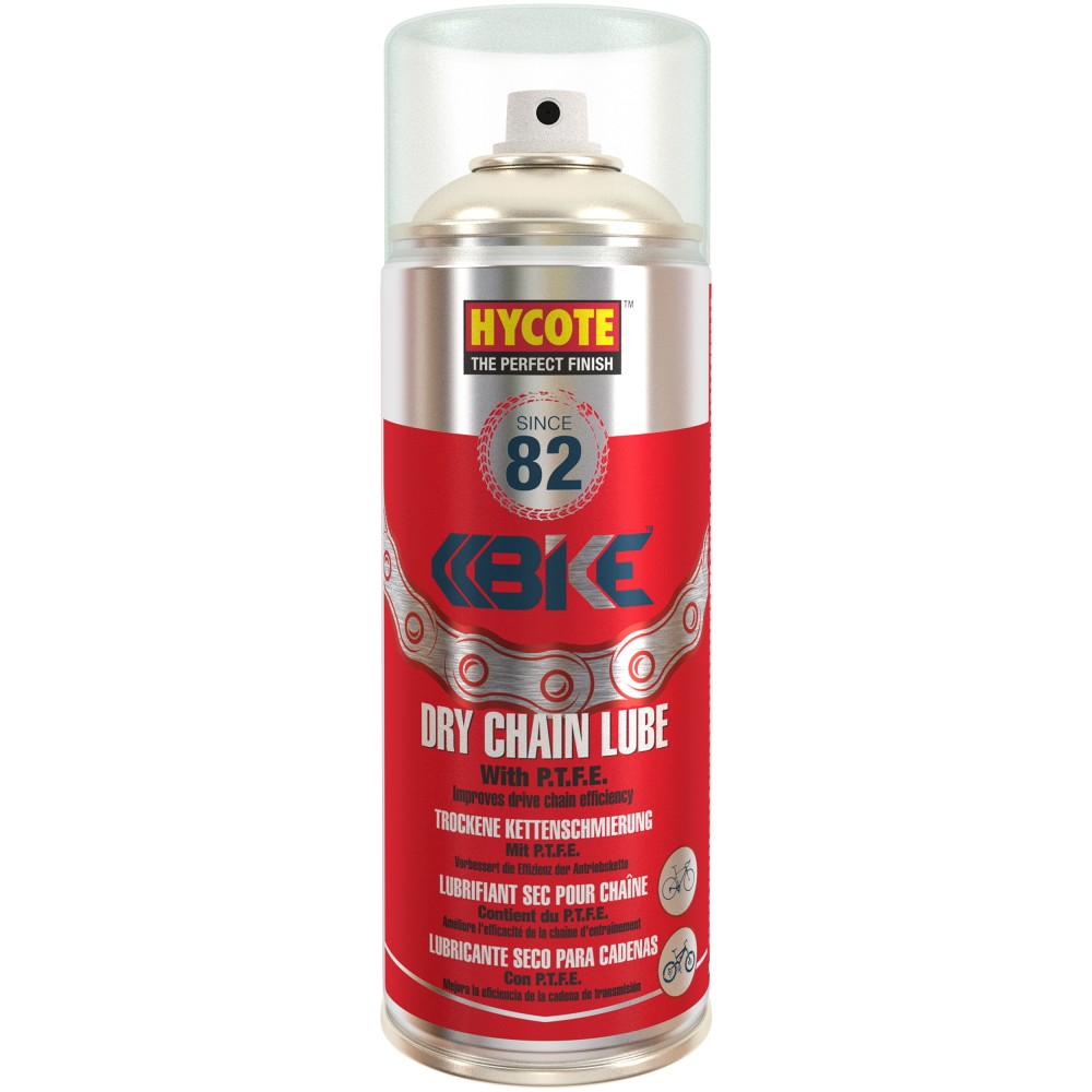 Image for Hycote Bike Dry Lube with PTFE 400ml