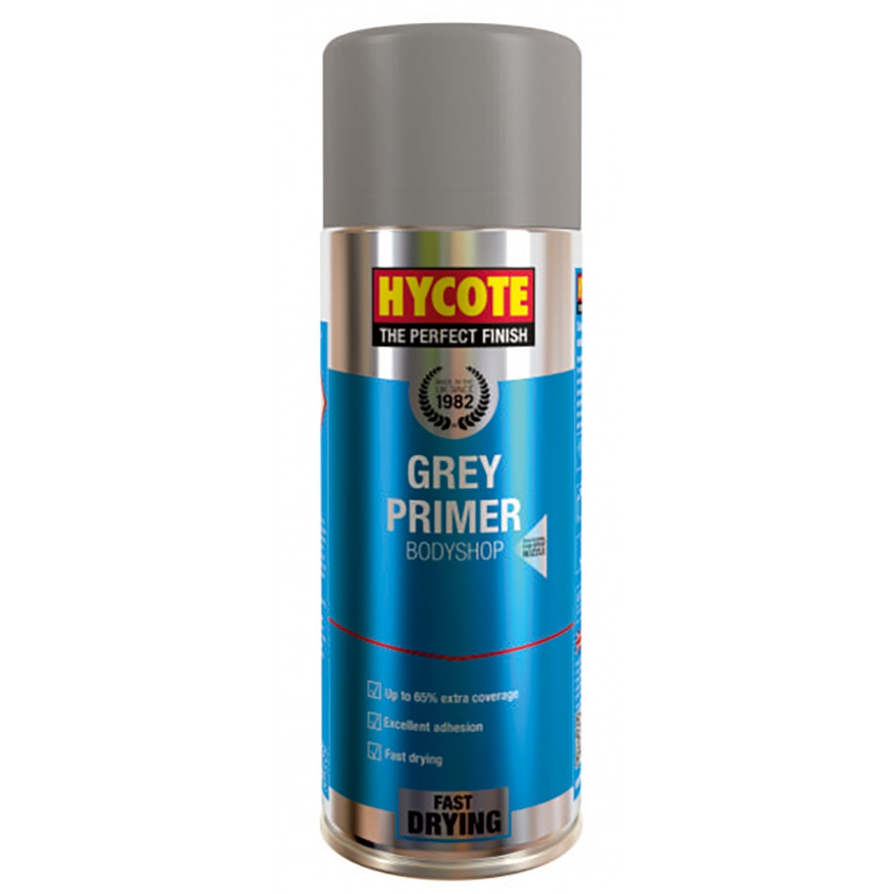 Image for Hycote XUK425 Bodyshop Grey Primer 400ml