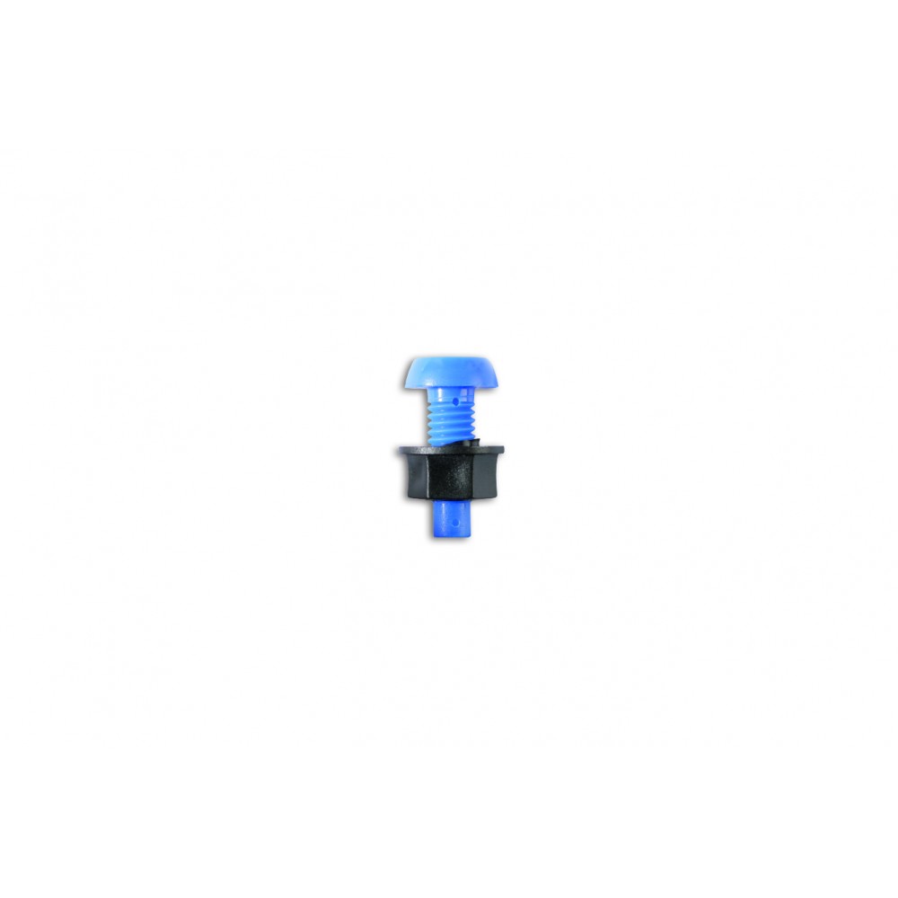 Image for Connect 31529 Number Plate Fixing 3/4'' Blue Screws/Nuts Pk 100