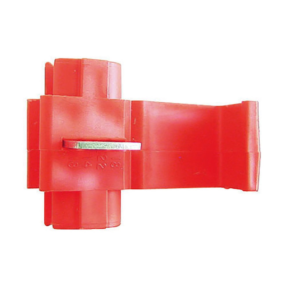 Image for Pearl PWN849 Cable Connector Self-Stripping Red X1