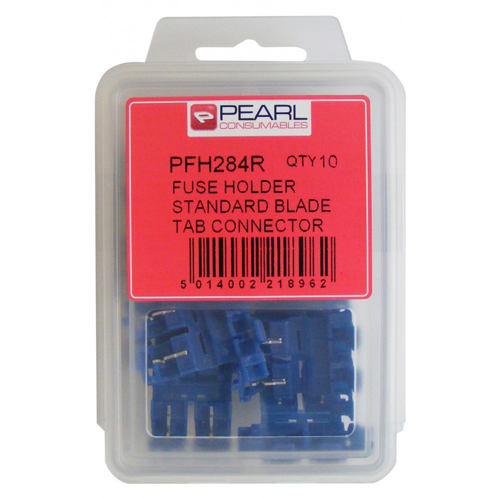 Image for Pearl PFH284R Fuse Holder Standard Blade Tab Connector