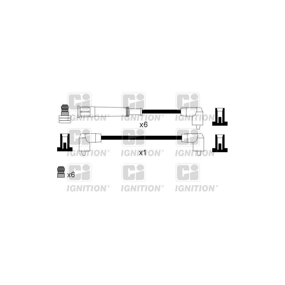 Image for CI XC1038 Ignition Lead Set