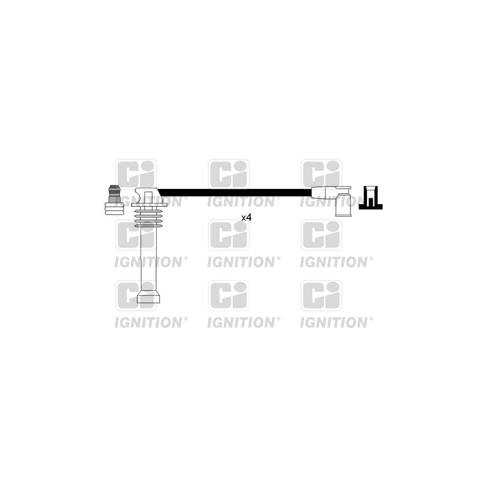 Image for CI XC1120 Ignition Lead Set