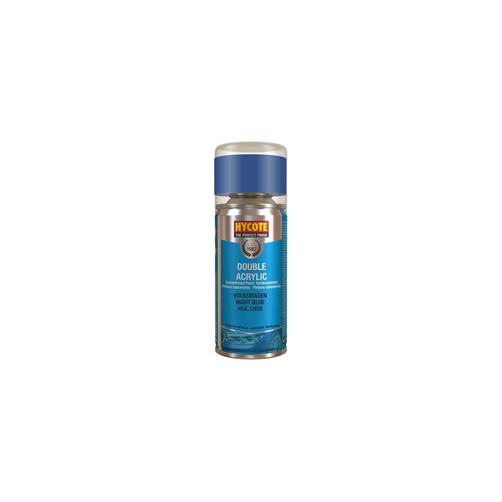 Image for Hycote XDVW608 VW Night Blue 150ml
