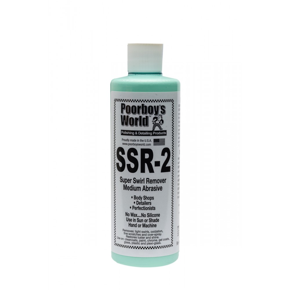 Image for Poorboys World PBSR216 PBRSR216 Super Swirl Remover SSR 2.0 473ml