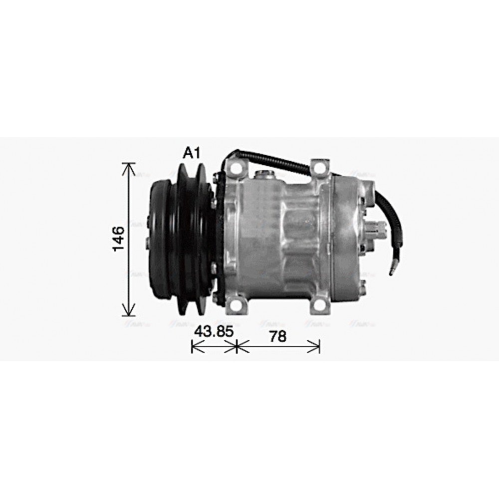 Image for AVA Cooling - Compressor