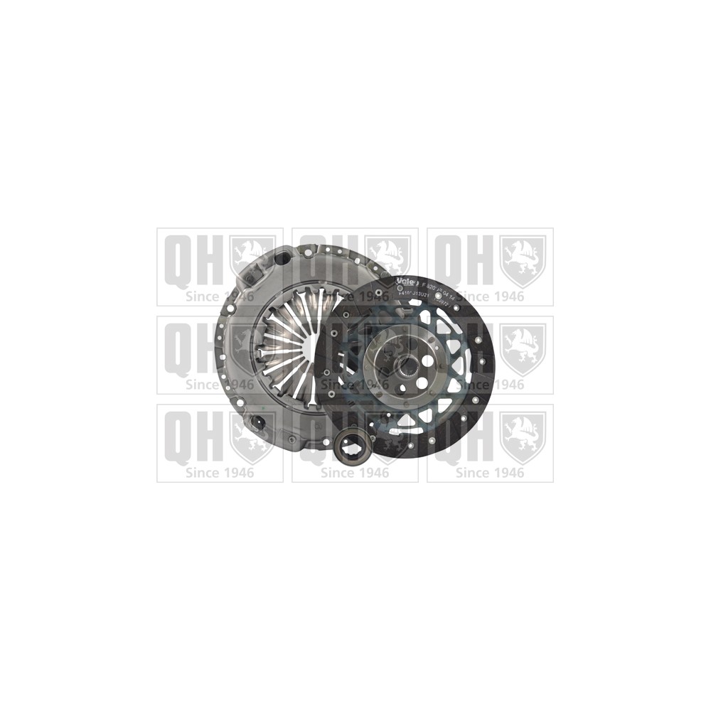 Image for QH QKT2972AF 3-in-1 Clutch Kit