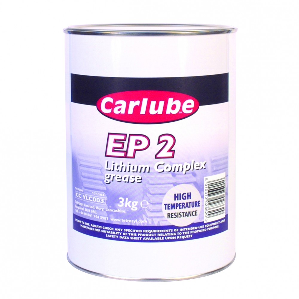 Image for Carlube YLC003 EP2 Lithium Complex 3KG