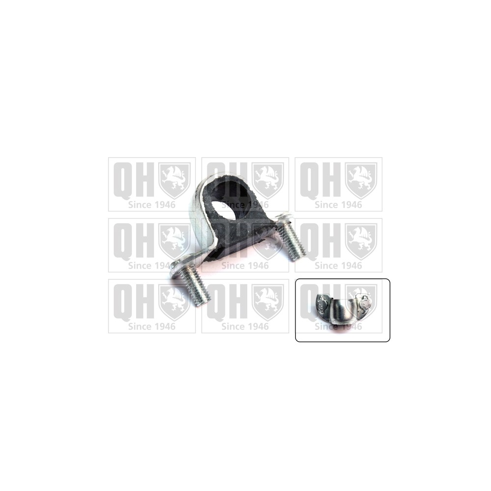 Image for QH EMB2687 Stabiliser Bar Bush - Front LH & RH (Inner)