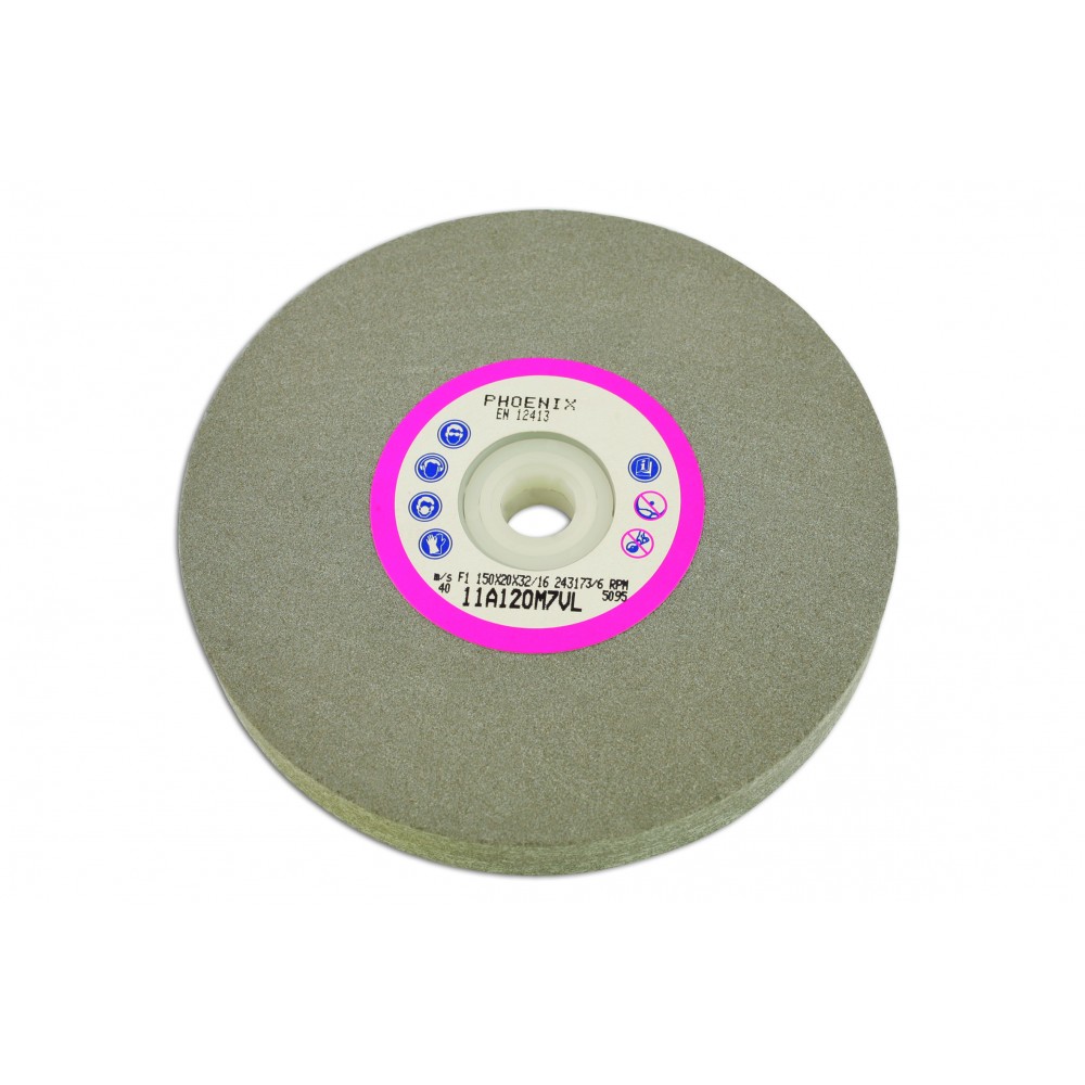 Image for Connect 32999 Abracs Bench Grinding Wheel 150mm x P60 Box 1
