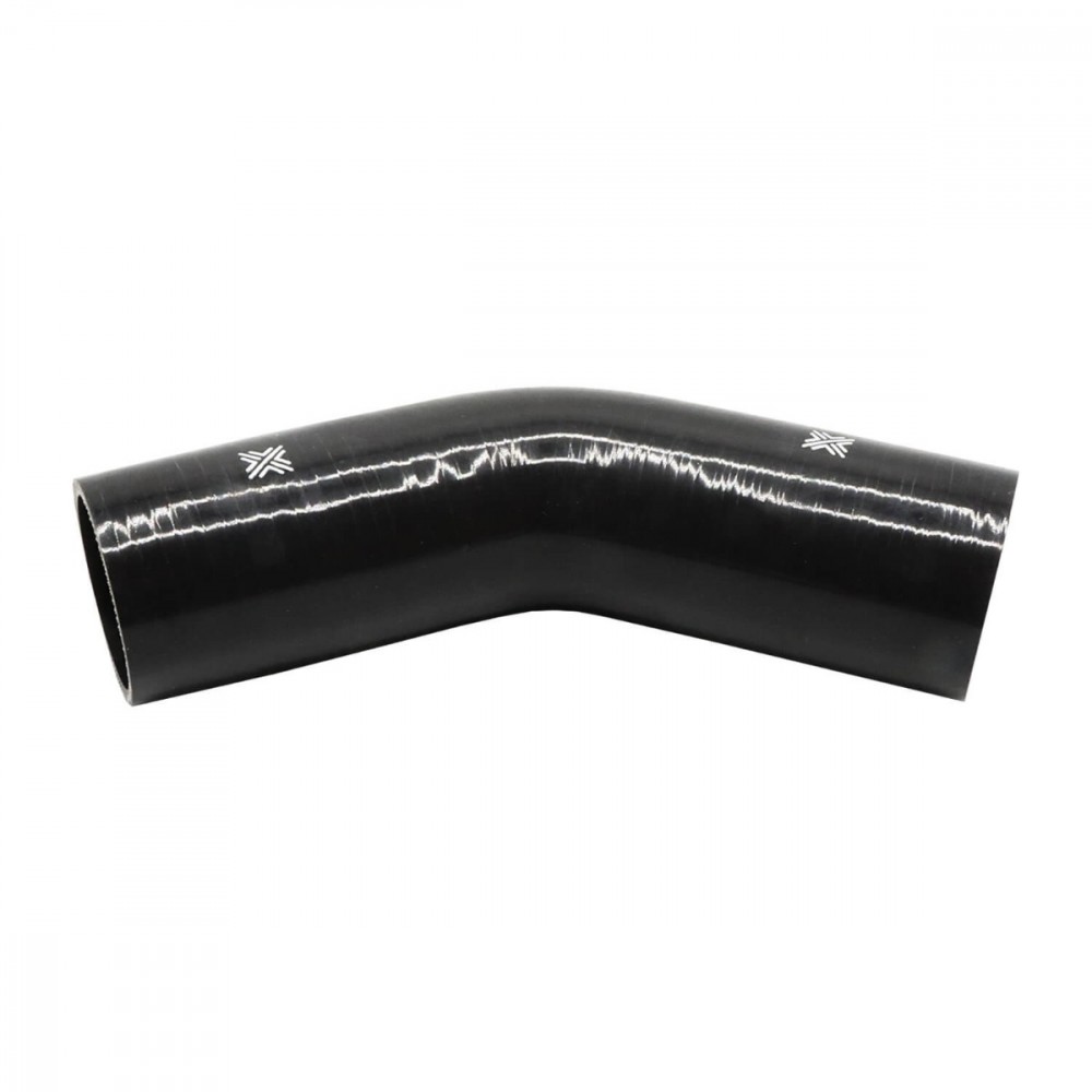 Image for Pipercross Performance Silicone HoseBlack 45Ã‚Â° 70mm bore  152