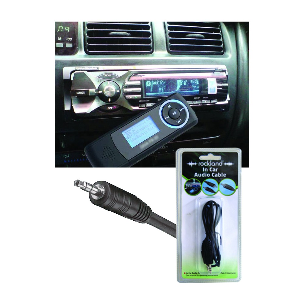 Image for Rockland F84555 In Car Audio Cable