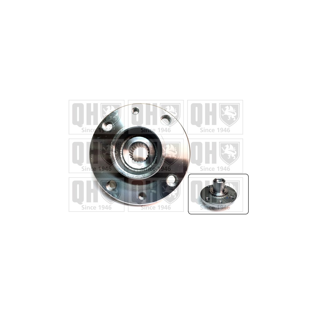 Image for QH QWH157 Wheel Hub