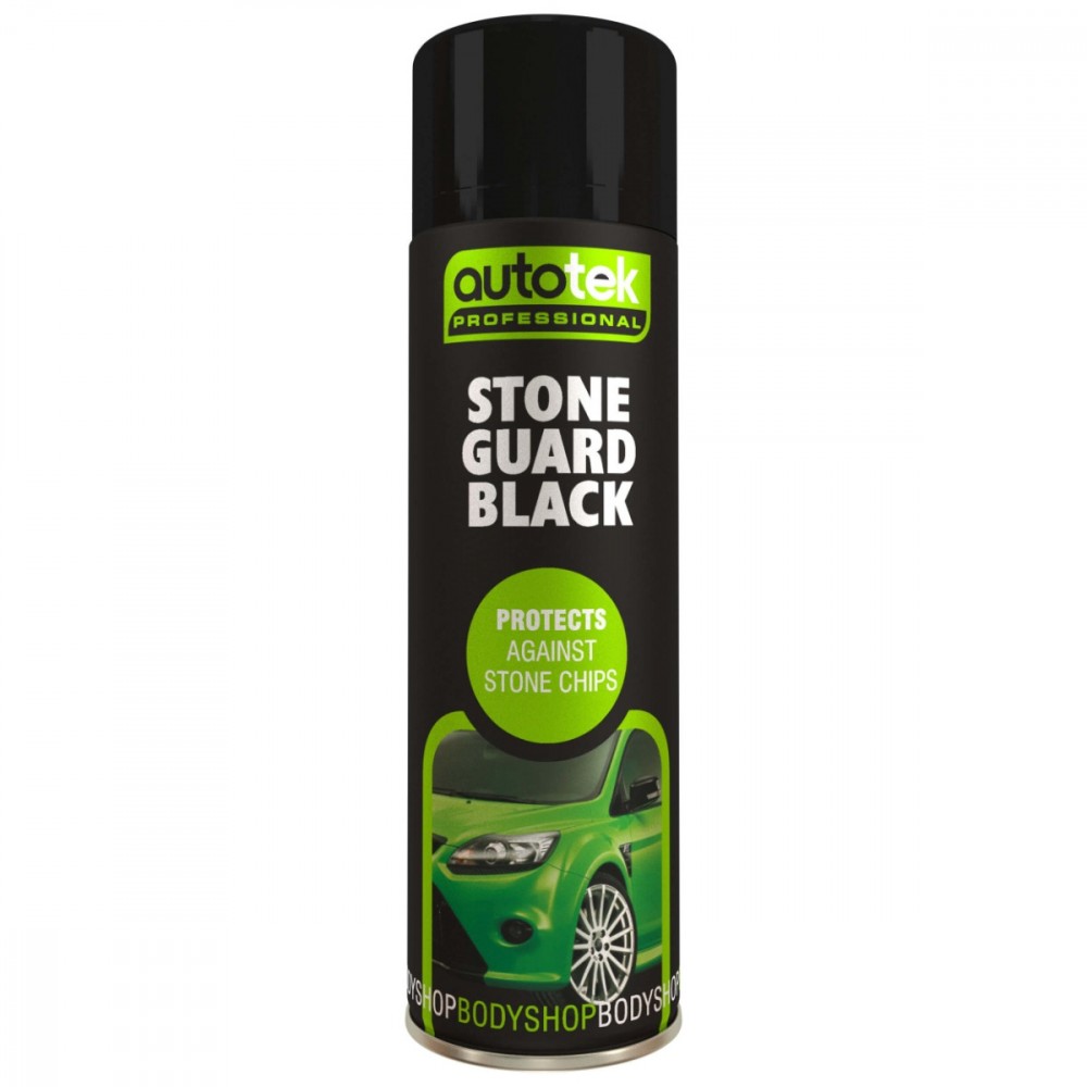 Image for Autotek Stoneguard Black Stonechip Protection 500ml