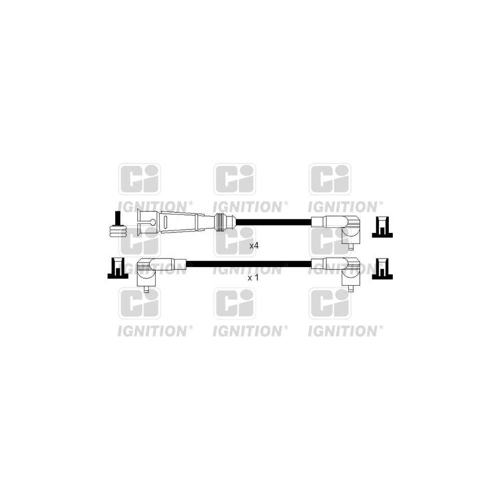 Image for CI XC1145 Ignition Lead Set