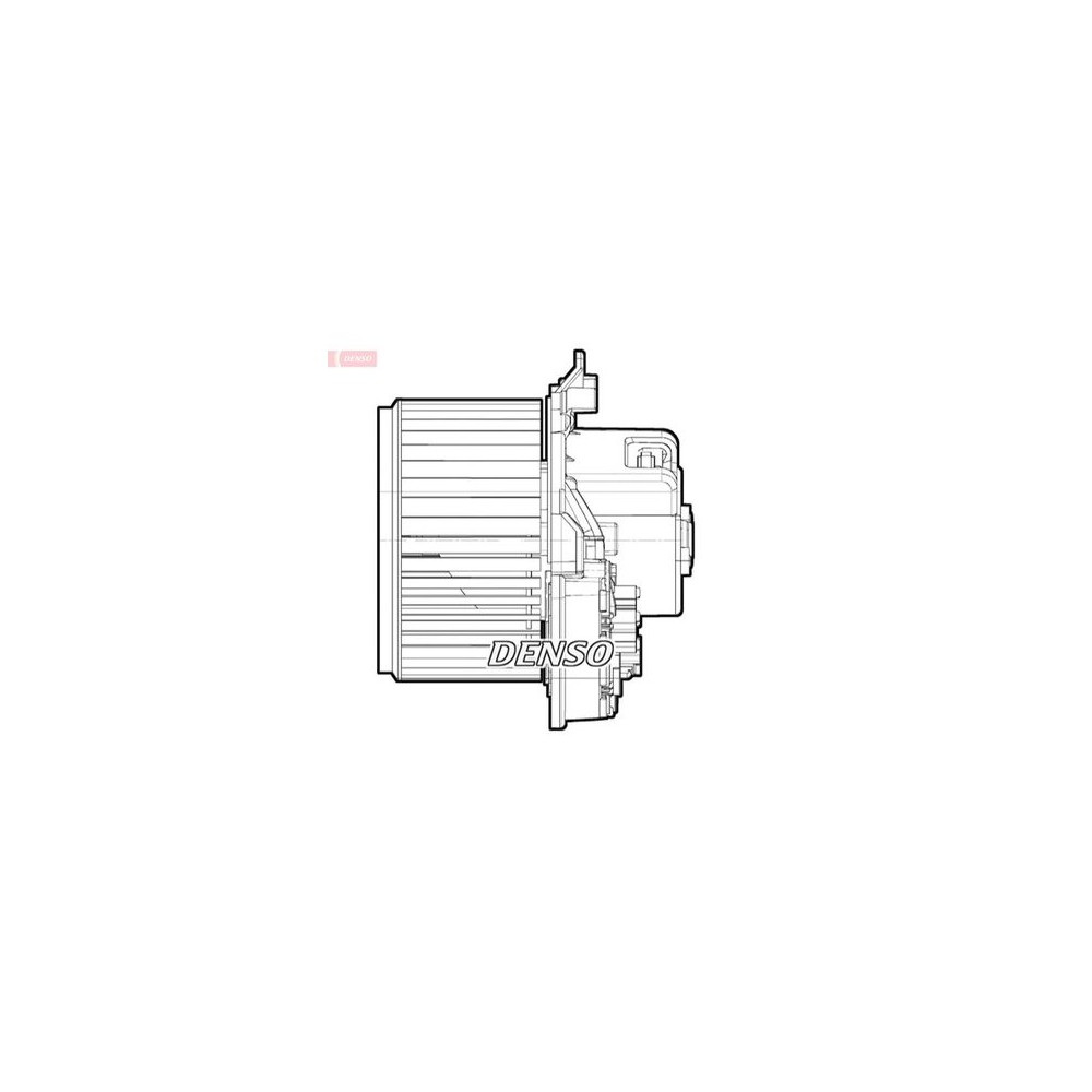 Image for Denso Cabin Blower Fan DEA09072