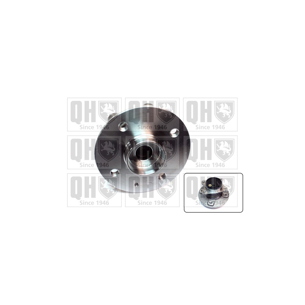 Image for QH QWB1358 Wheel Bearing Kit