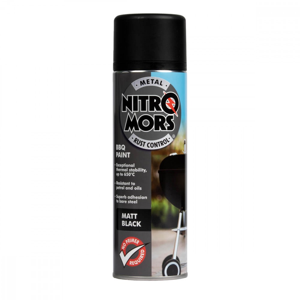 Image for Nitromors BBQ Paint 500ml