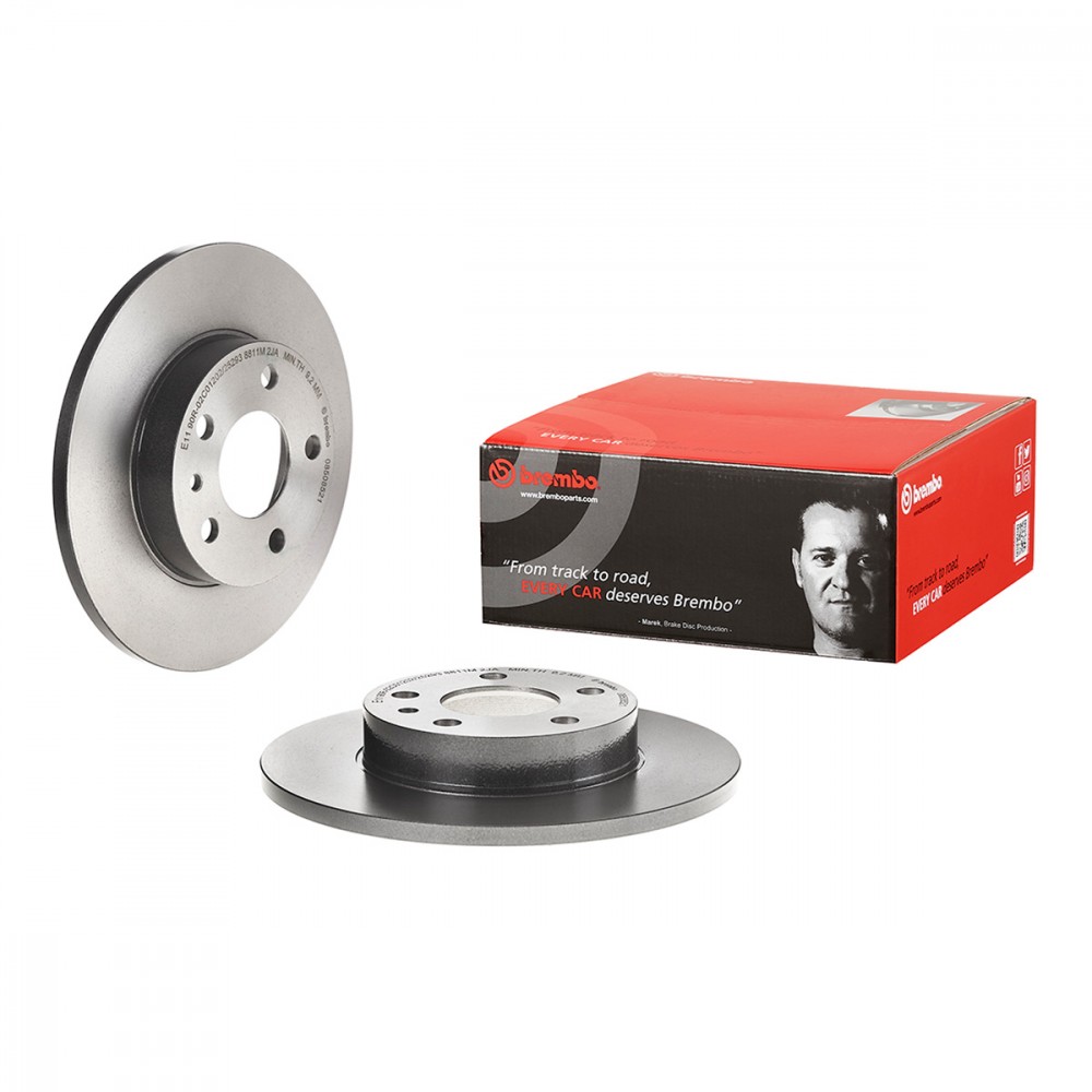 Image for Brembo Prime Brake Disc Uv Coated