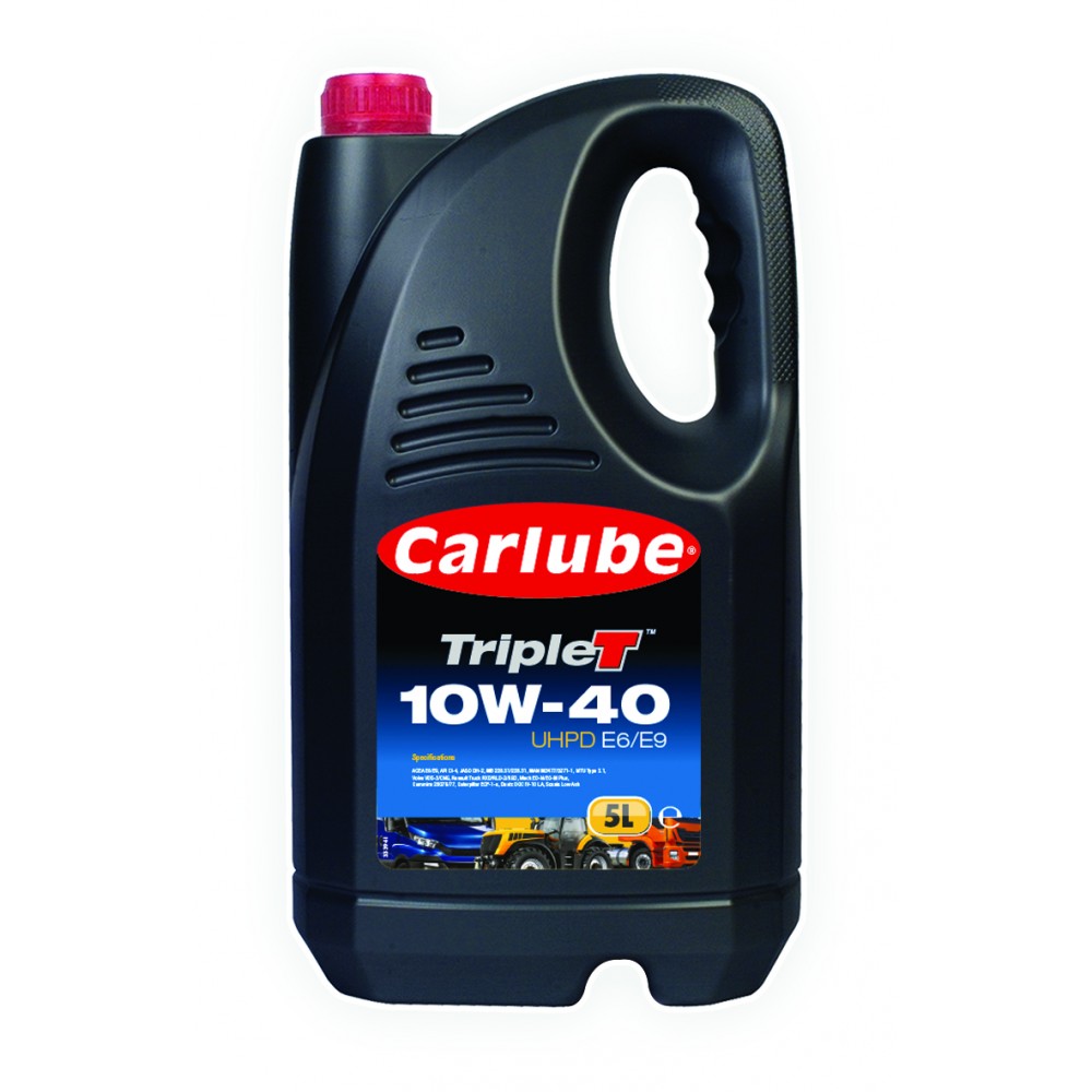 Image for Carlube KAC050 Triple T 10W-40 UHPD E6/E9 5L