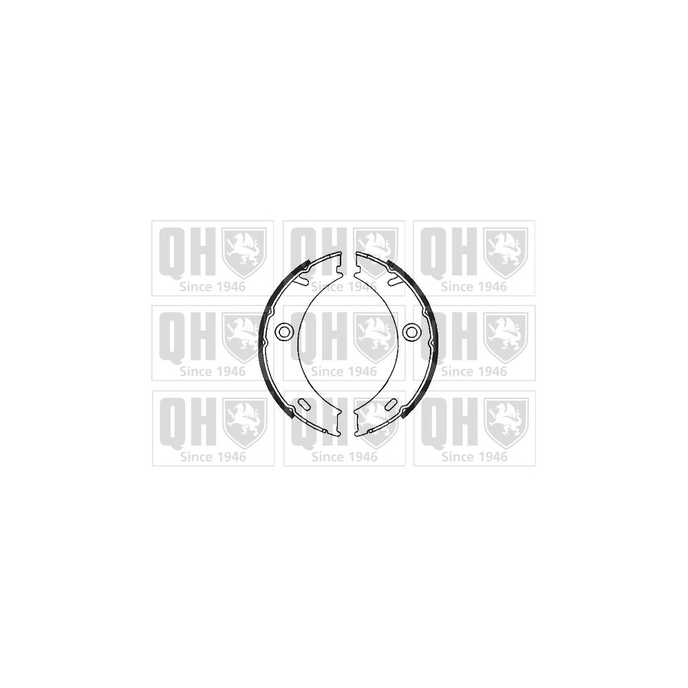 Image for QH BS1129 Brake Shoes