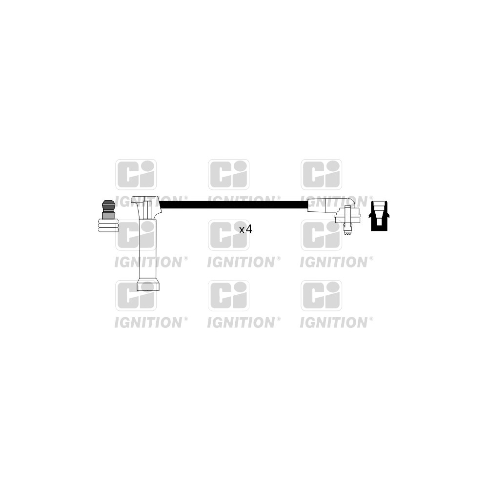 Image for CI XC897 Ignition Lead Set