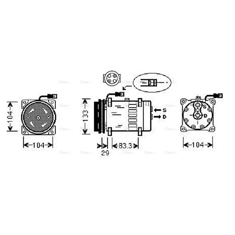 Image for AVA Cooling - Compressor