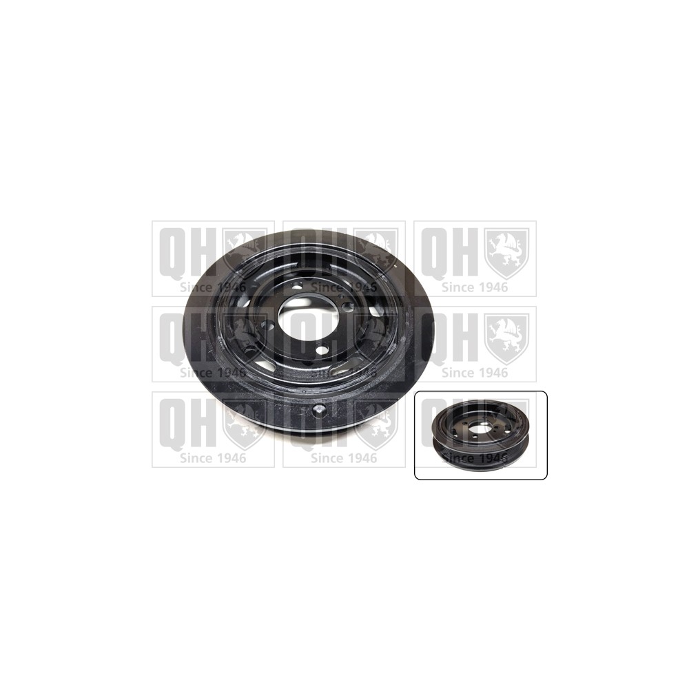 Image for Crankshaft Damper Pulley