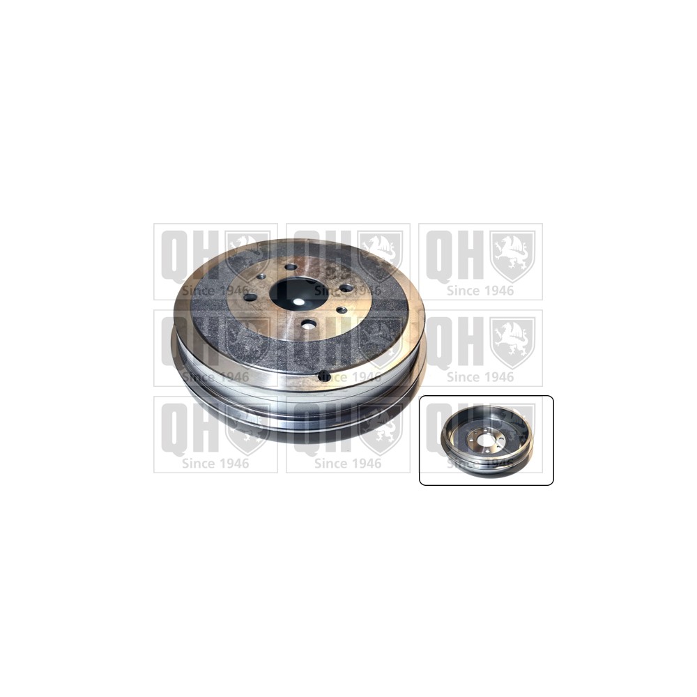 Image for QH BDR146 Brake Drum