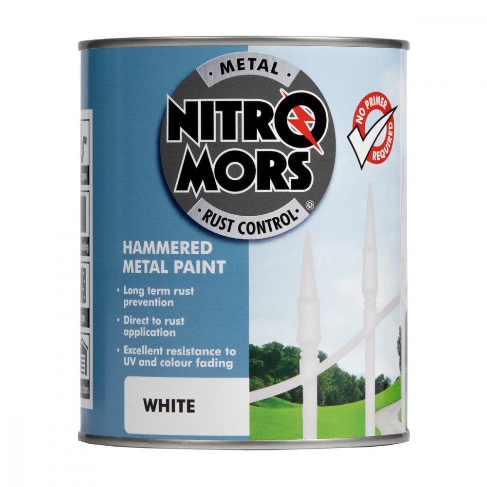 Image for Nitromors Brushable Hammered Metal Paint