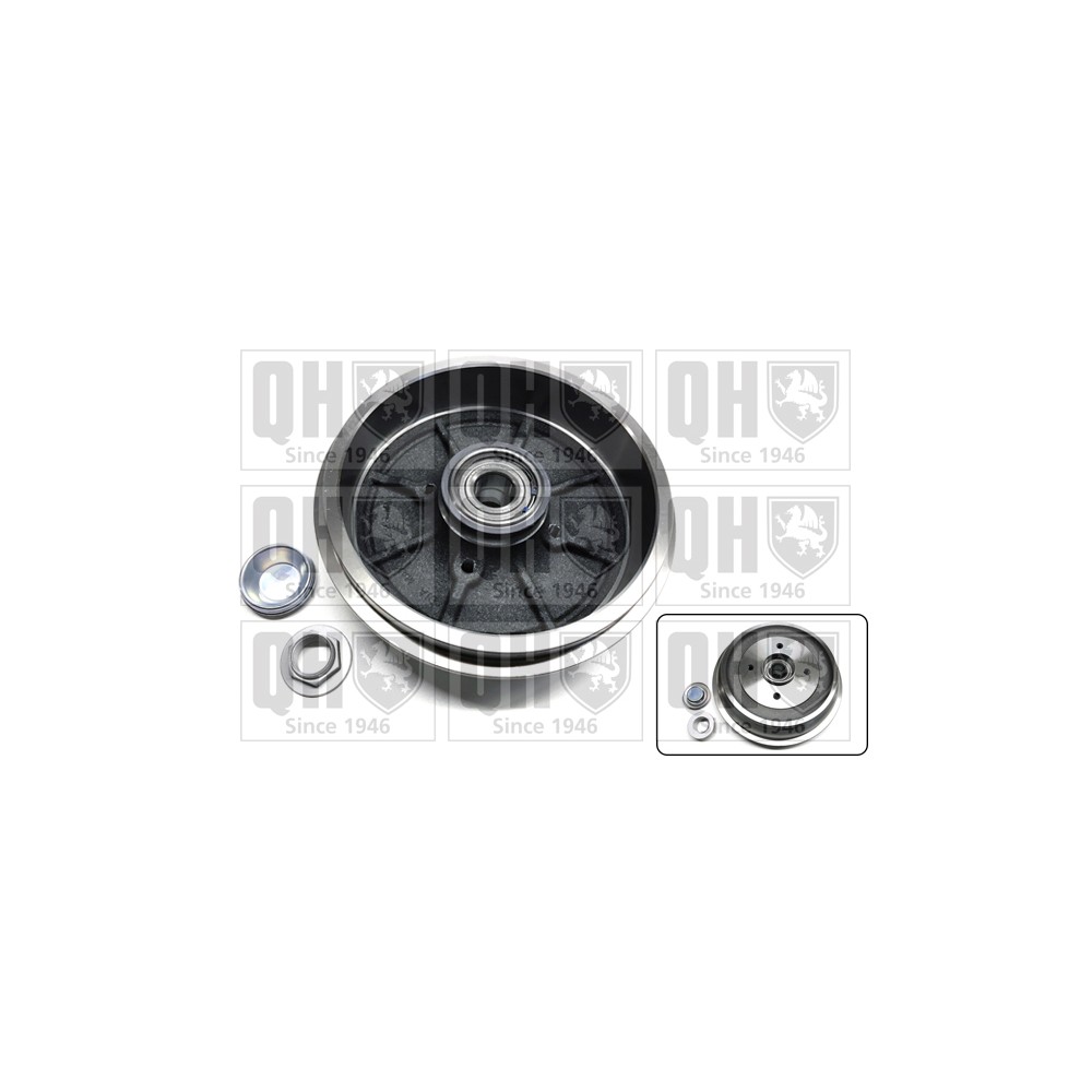 Image for QH BDR642 BRAKE DRUM