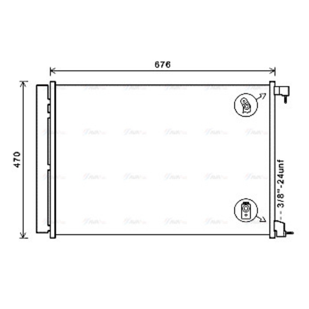 Image for AVA Cooling - Condenser