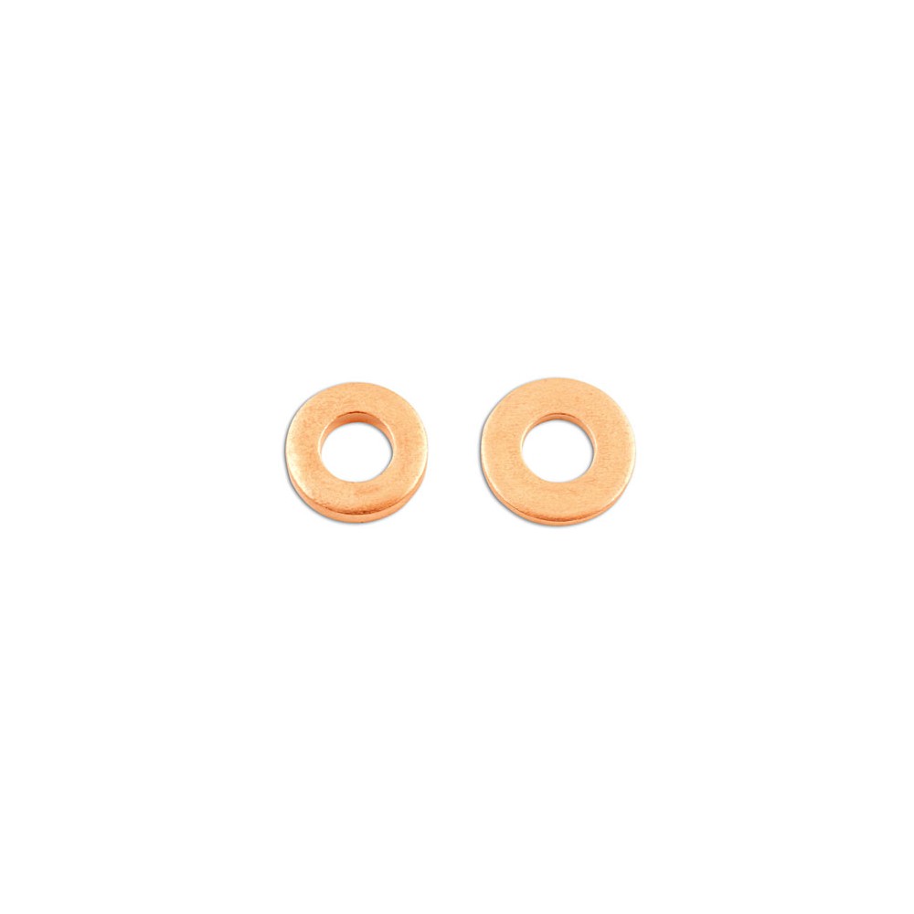 Image for Connect 31752 Common Rail Copper Injector Washer 16.00 x 7.5 x 1.5mm Pk 50