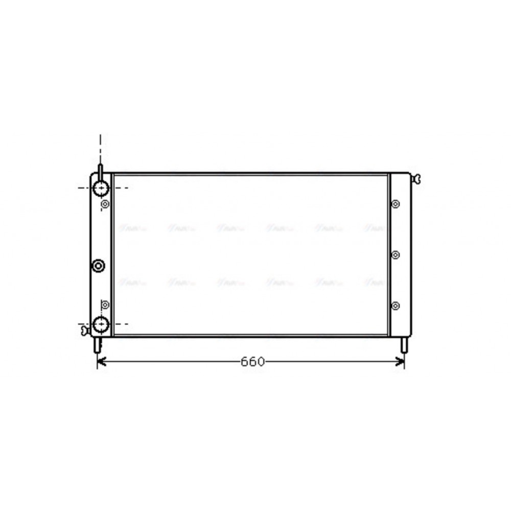 Image for AVA Cooling - Radiator