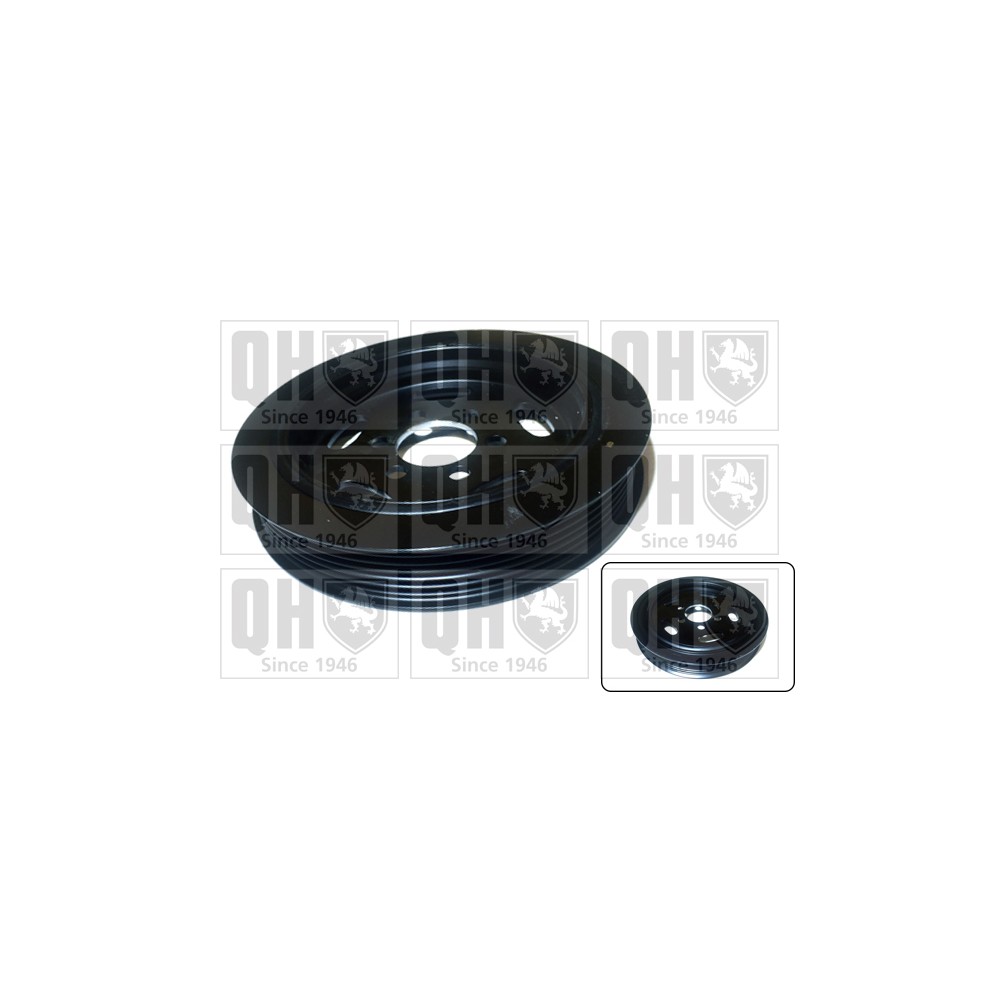 Image for Crankshaft Damper Pulley