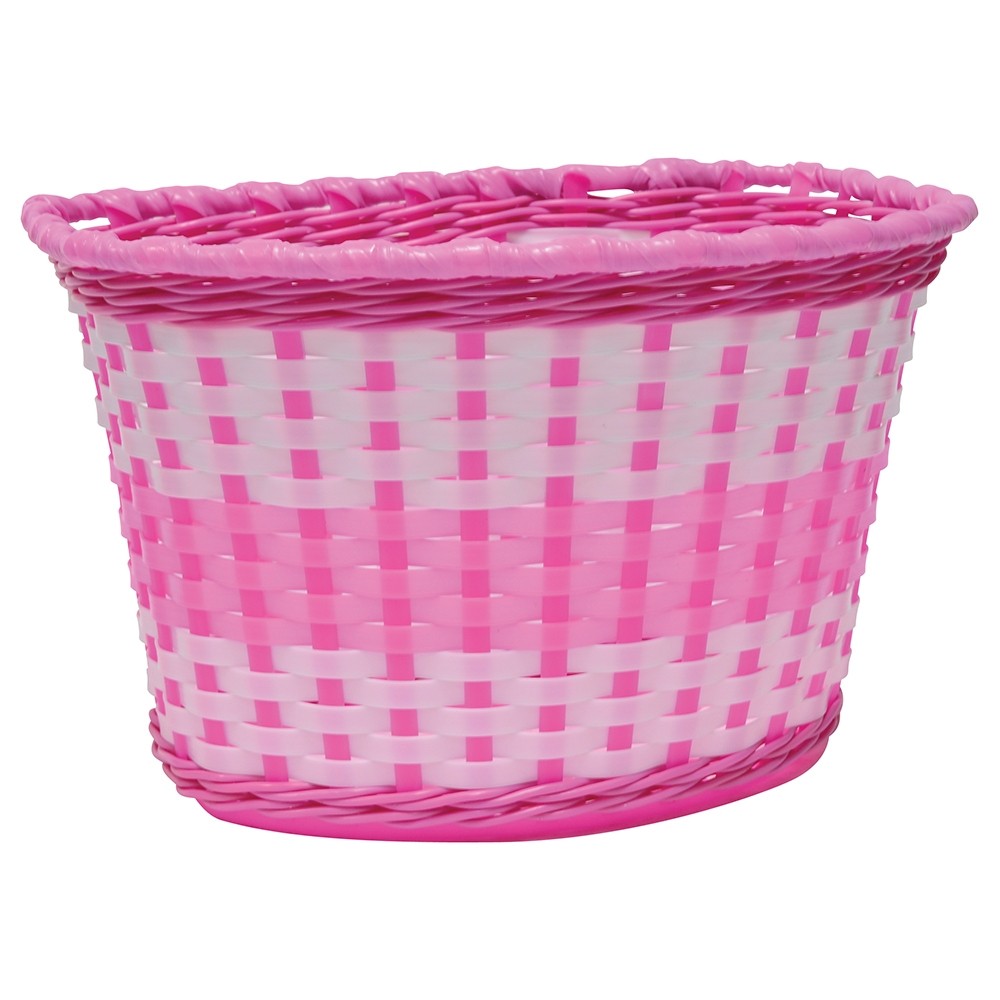 Image for Oxford BK140P Junior Woven Basket - Pink